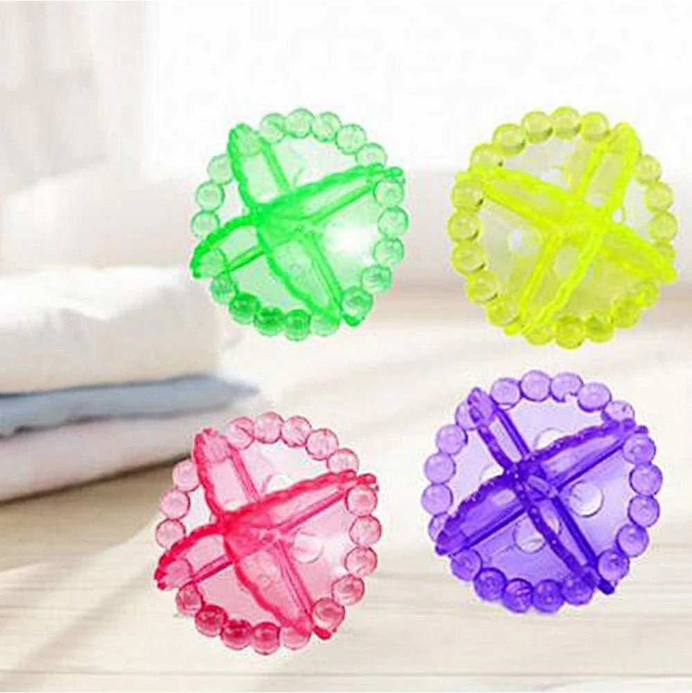 LAUNDRY WASHING BALL 4 pc