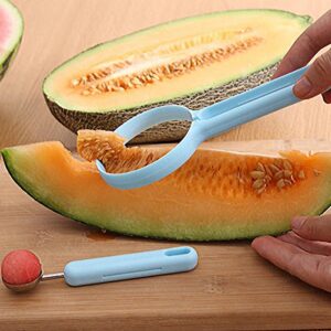 Elegant 2 in 1 Soft Fruit Peeler and Baller Multipurpose Kitchen Tool