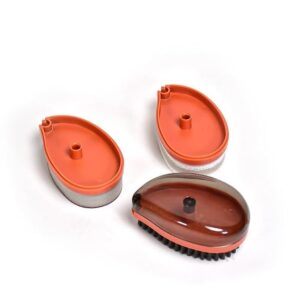 Multicolor Plastic Wet and Dry Brush for Home Set of 3
