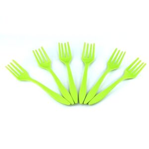 Mini Plastic Serving Fork Set 6 Pc set