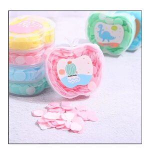 Apple Design Soft Paper Soap Hand Wash Travel hand washing soap Pack of 1 Set