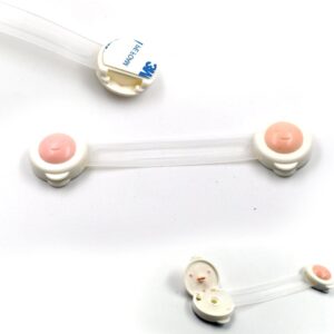 Child Safety Strap Locks for Baby Proofing Single Unit