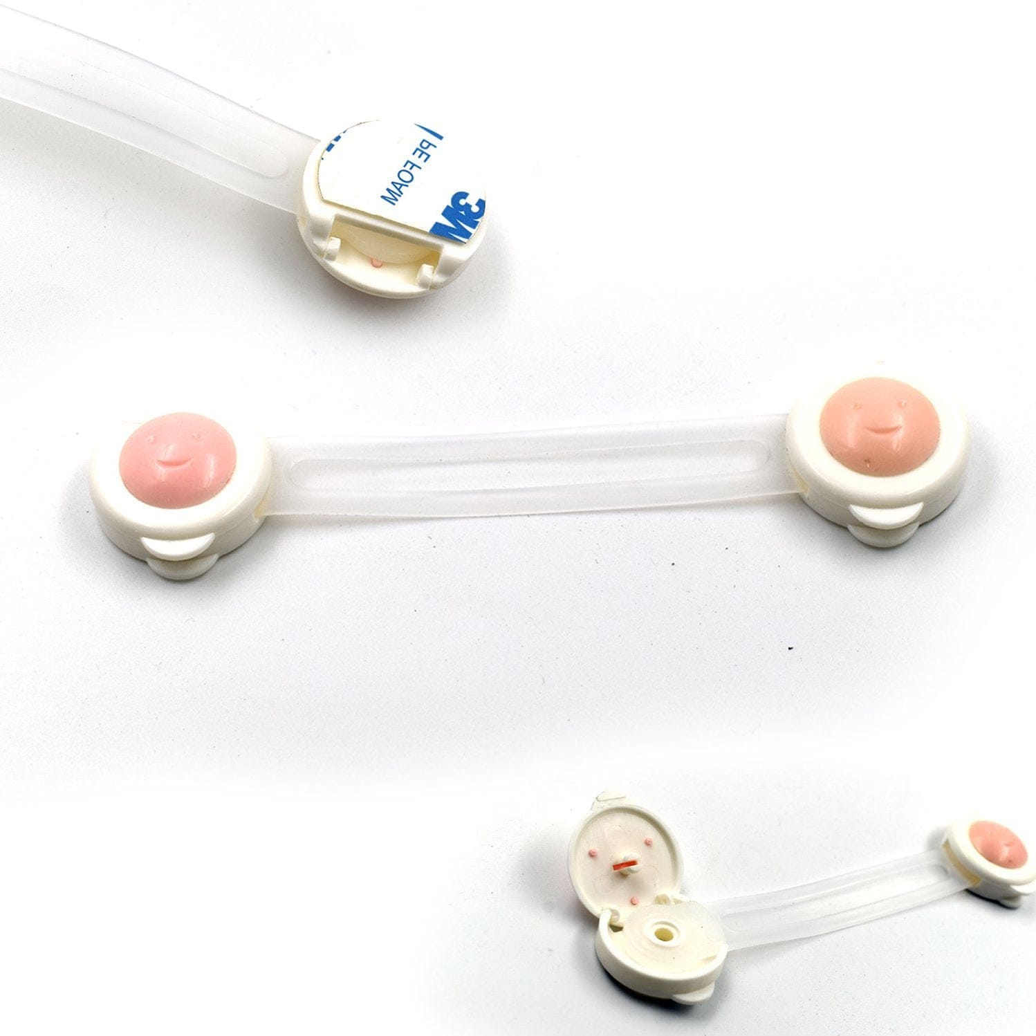 Child Safety Strap Locks for Baby Proofing Single Unit