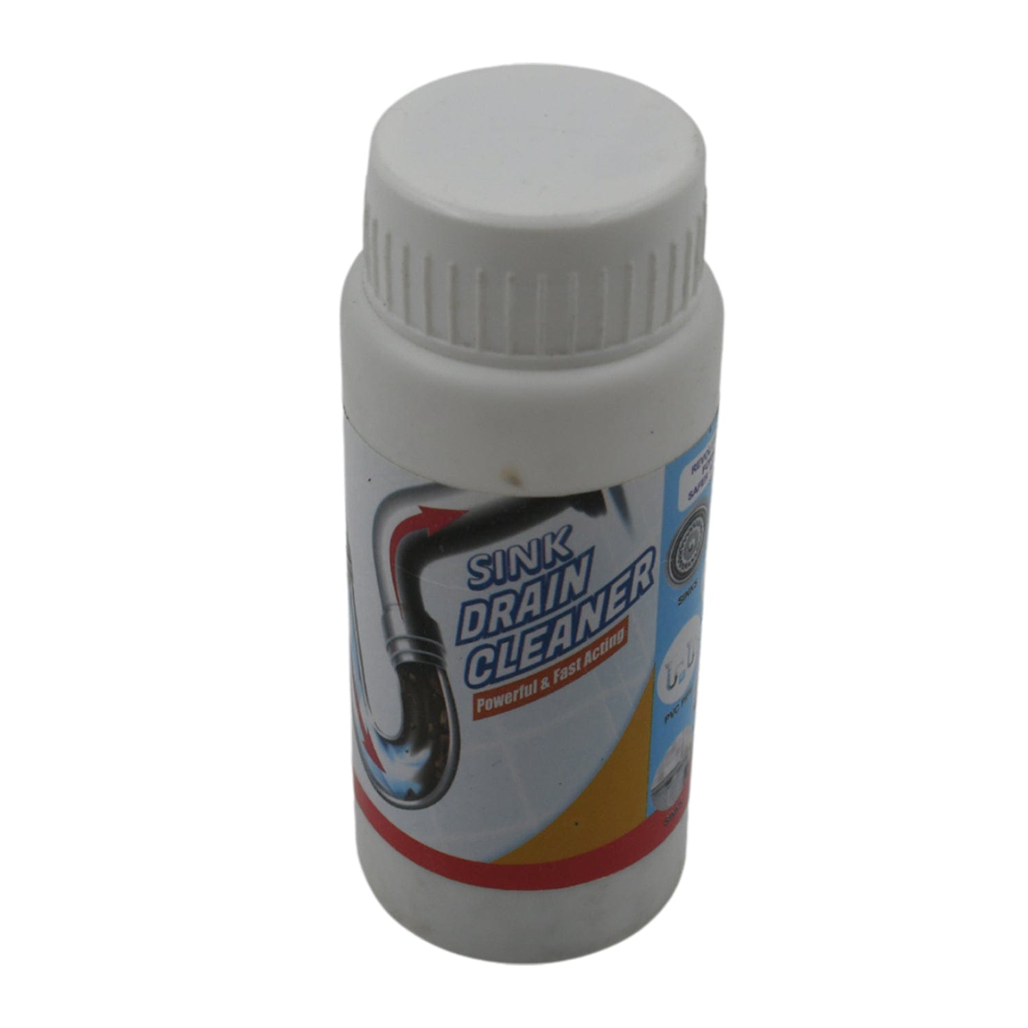 Effective and Powerfull sink and drain cleaner powder cleaning tool for powerful clog removal