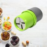 Effortless Slicing and Grinding with the Versatile Plastic Dry Fruit and Paper Mill Grinder Slicer