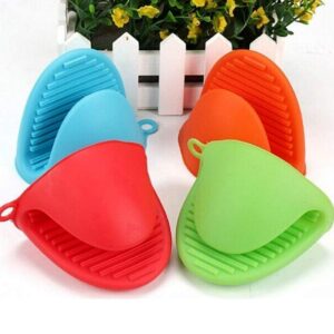 Silicone Heat Resistant Cooking Potholder for Kitchen Cooking and Baking Pack of 1 pc