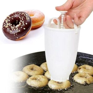Mini Donut Maker Manual Vada/Meduwada Maker For Kitchen Accessories Vada Maker