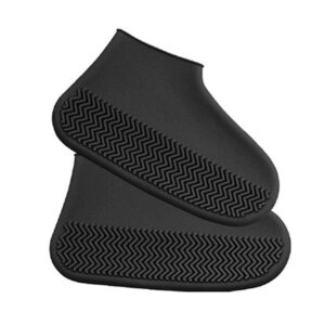 Non Slip Silicone Reusable Waterproof Foldable Anti Skid Rain Boot Shoe Cover Large