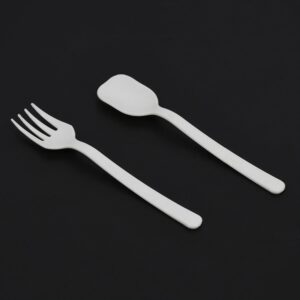 Plastic Forks and spoon Cutlery Utensils, Parties, Dinners, Catering Services, Family Gatherings Pack of 2