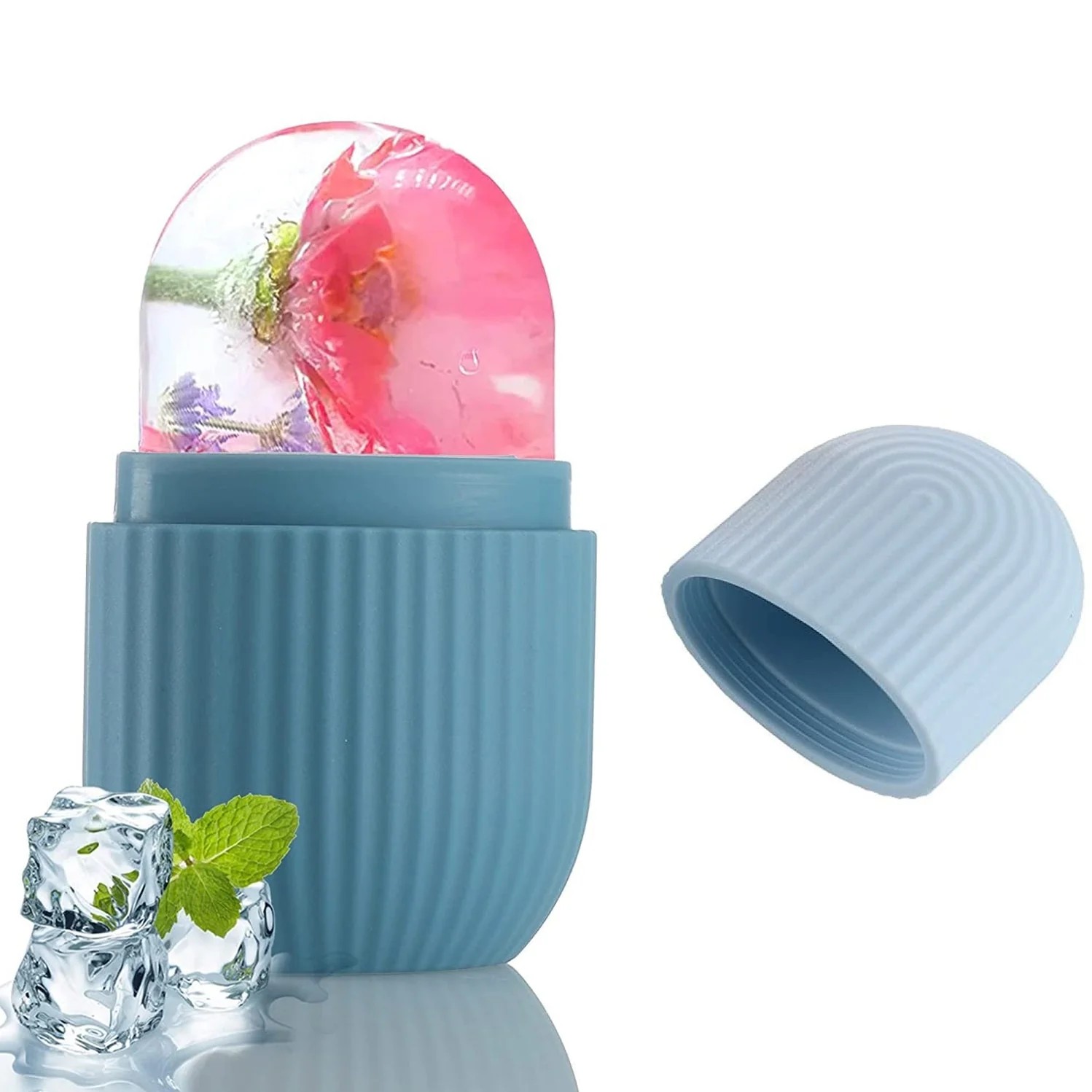 Beauty Ice Roller for Face Massager and Eye Reusable Face Rollers Facial Roller