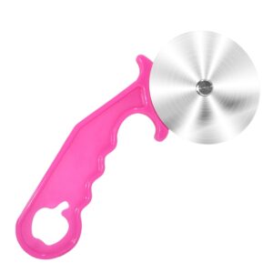 STAINLESS STEEL PIZZA, PASTRY, AND SANDWICH CUTTER