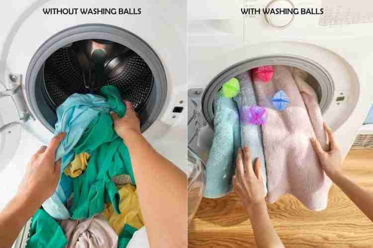 Eco Friendly Laundry Washing Ball 4 pcs - Image 3