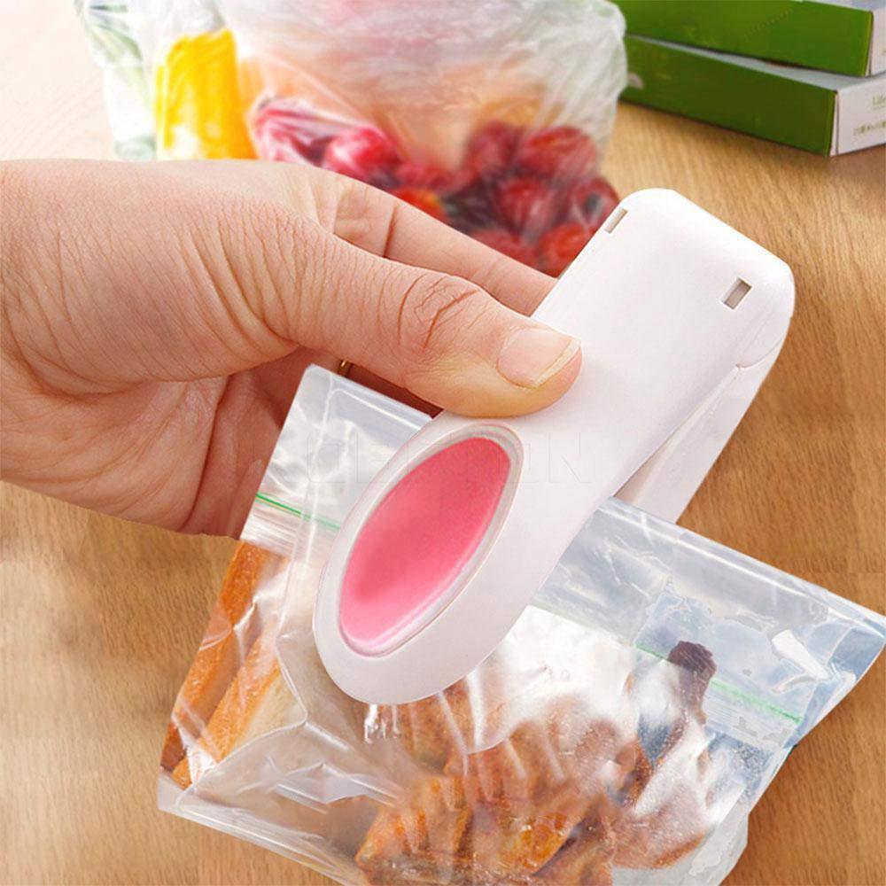 Portable Mini Sealing Machine Handheld Sealer for Food Packets - Image 3