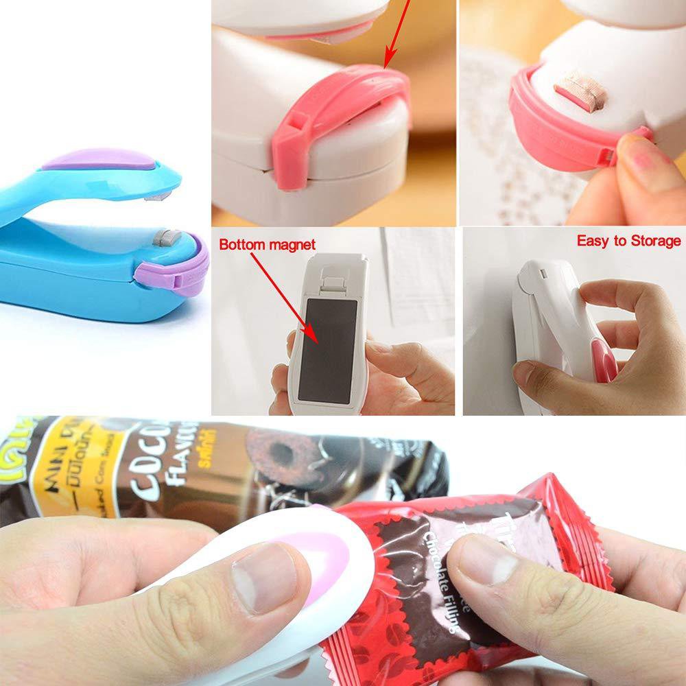Portable Mini Sealing Machine Handheld Sealer for Food Packets - Image 4