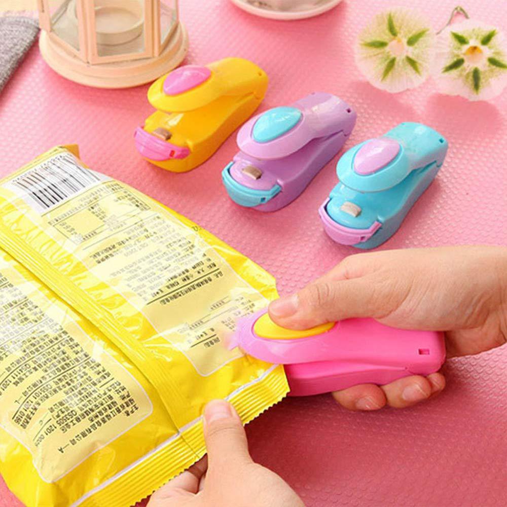 Portable Mini Sealing Machine Handheld Sealer for Food Packets - Image 5