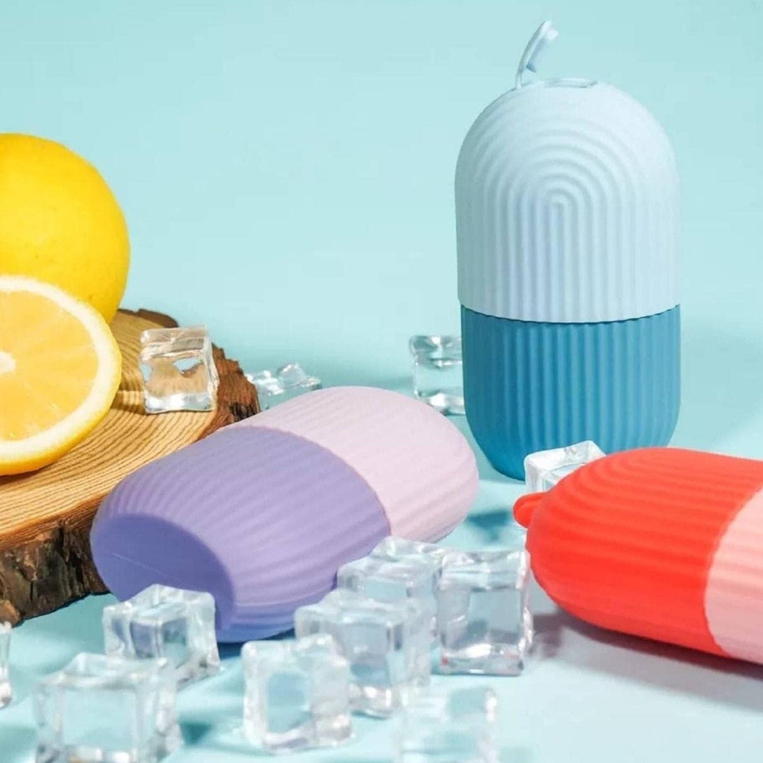 Beauty Ice Roller for Face Massager and Eye Reusable Face Rollers Facial Roller - Image 2