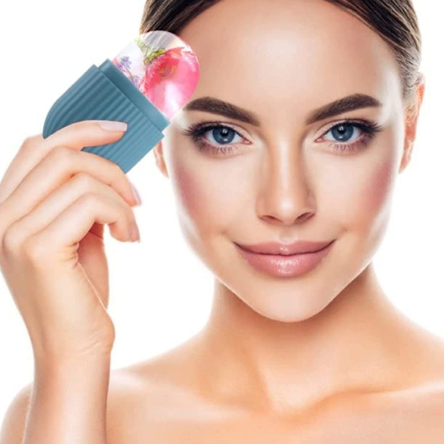 Beauty Ice Roller for Face Massager and Eye Reusable Face Rollers Facial Roller - Image 9