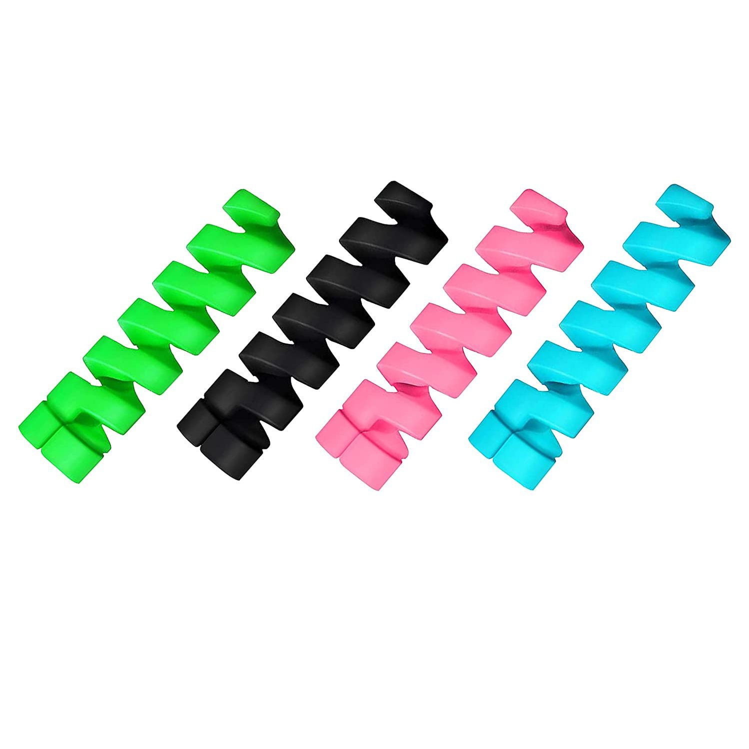Spiral Charger Spring Cable Protector Pack of 4 - Image 8