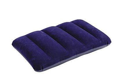 Velvet Air Pillow Cushion Sleeping Bag Backpacking Pillow Soft Comfortable Air Inflatable Travel Pillow - Image 2