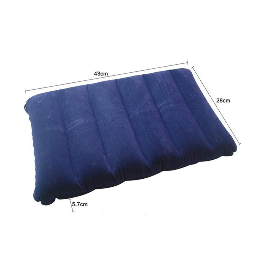 Velvet Air Pillow Cushion Sleeping Bag Backpacking Pillow Soft Comfortable Air Inflatable Travel Pillow - Image 3