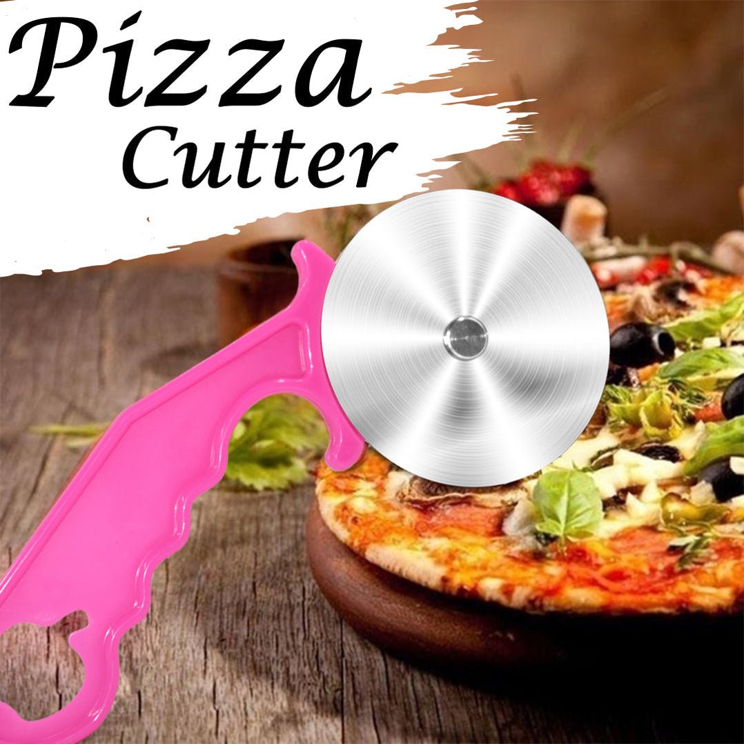 STAINLESS STEEL PIZZA, PASTRY, AND SANDWICH CUTTER - Image 4