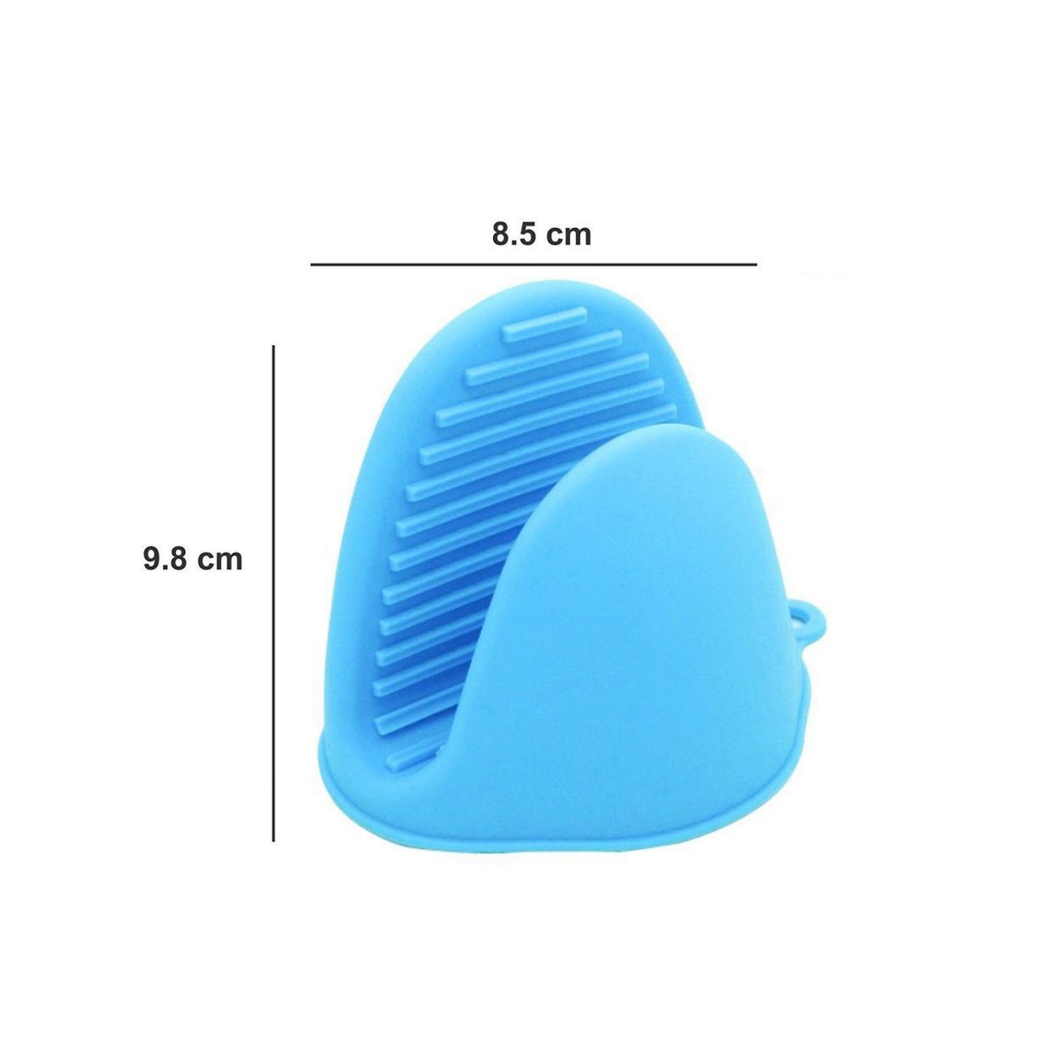 Silicone Heat Resistant Cooking Potholder for Kitchen Cooking and Baking Pack of 1 pc - Image 7
