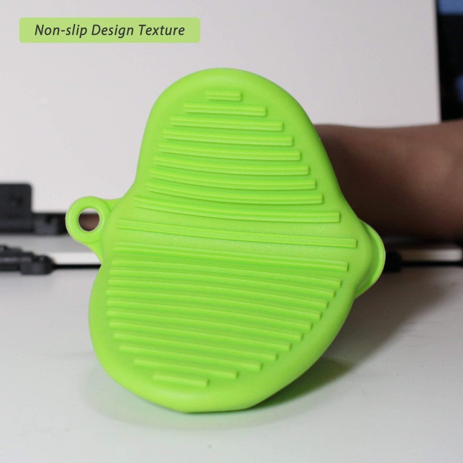Silicone Heat Resistant Cooking Potholder for Kitchen Cooking and Baking Pack of 1 pc - Image 4