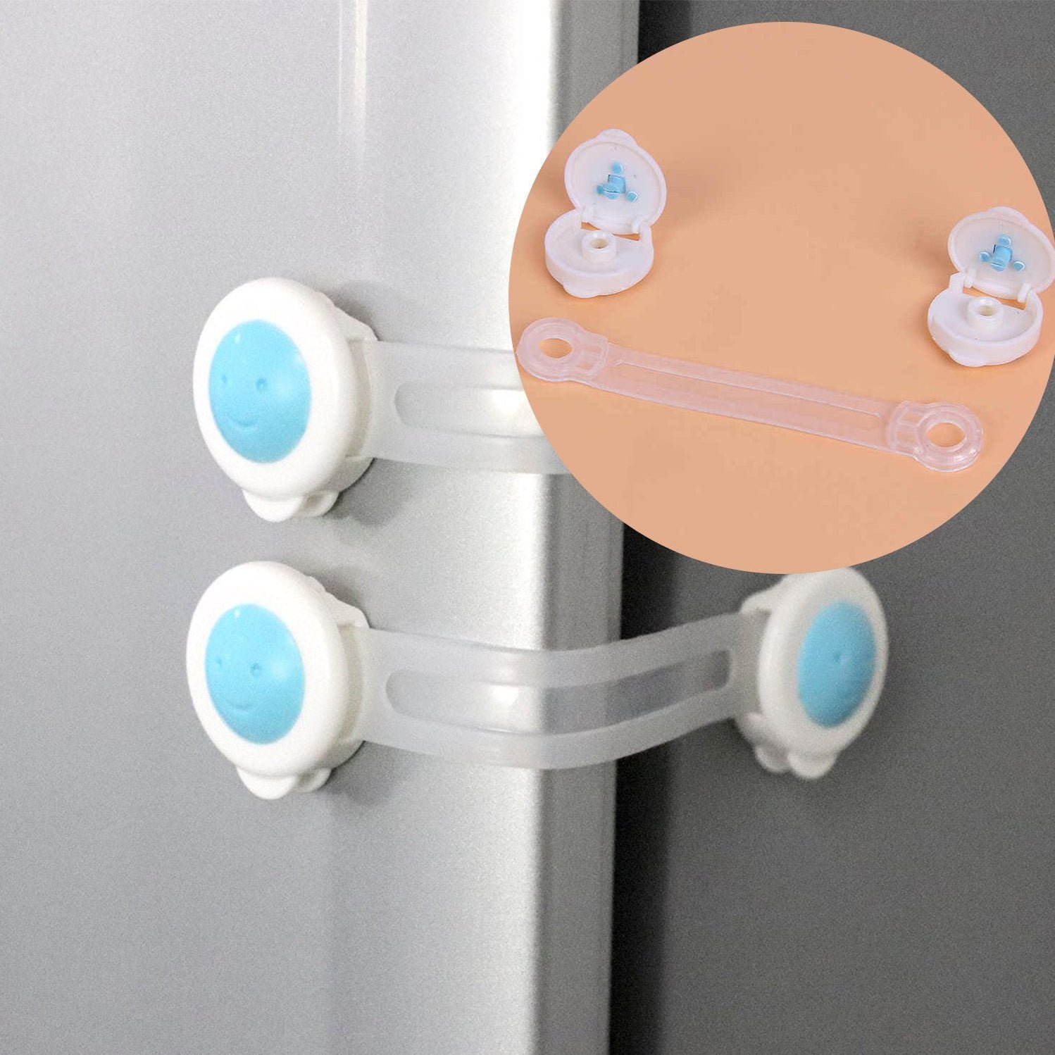 Child Safety Strap Locks for Baby Proofing Single Unit - Image 6