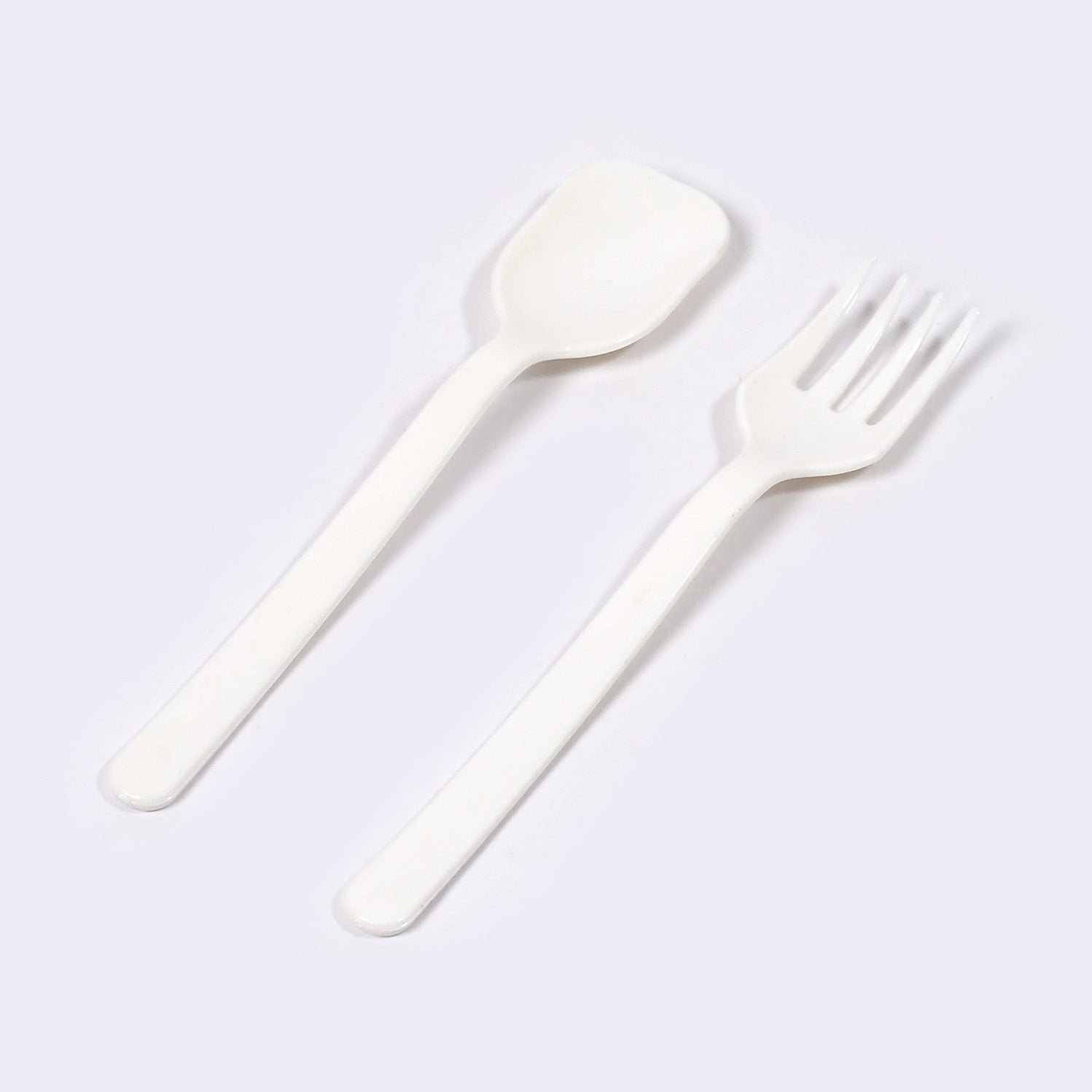 Plastic Forks and spoon Cutlery Utensils, Parties, Dinners, Catering Services, Family Gatherings Pack of 2 - Image 4