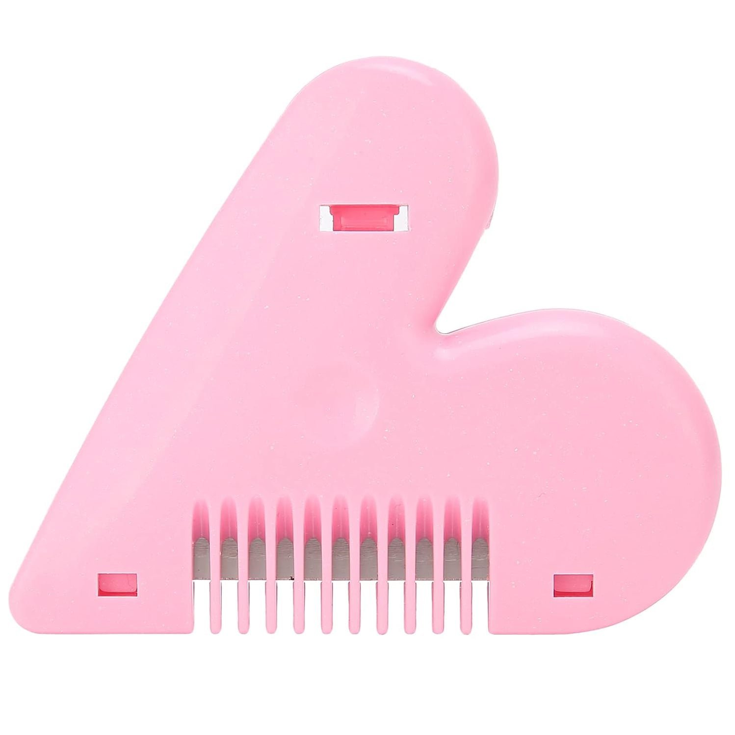 Heart Shaped Plastic Hair Cutting Scissors for Baby Girls Lightweight and Portable Stainless Steel Thinning Scissors - Image 7