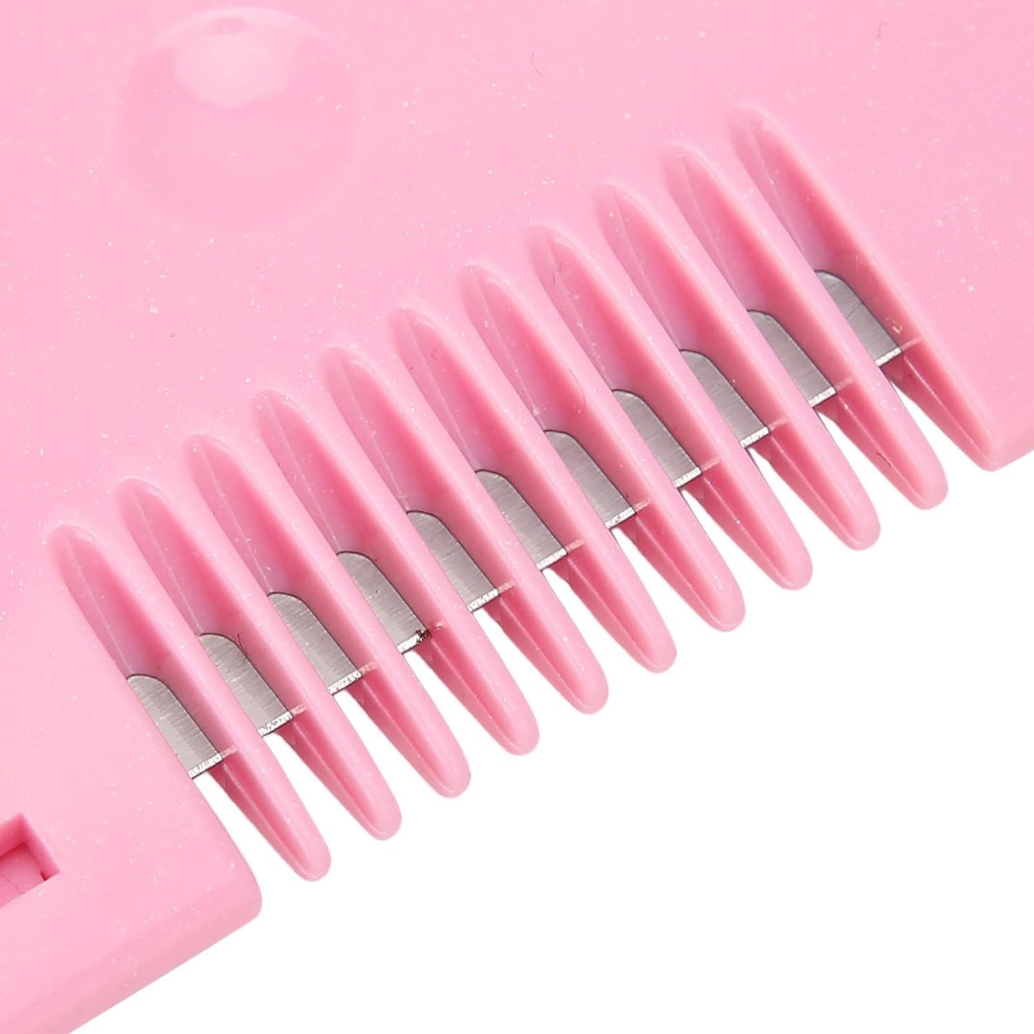 Heart Shaped Plastic Hair Cutting Scissors for Baby Girls Lightweight and Portable Stainless Steel Thinning Scissors - Image 4