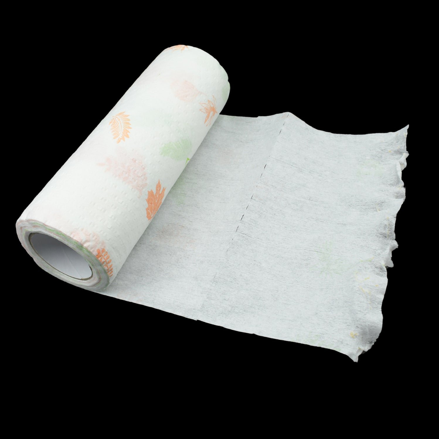 Very Soft Non Woven Reusable Washable Kitchen Printed Tissue Roll - Image 3