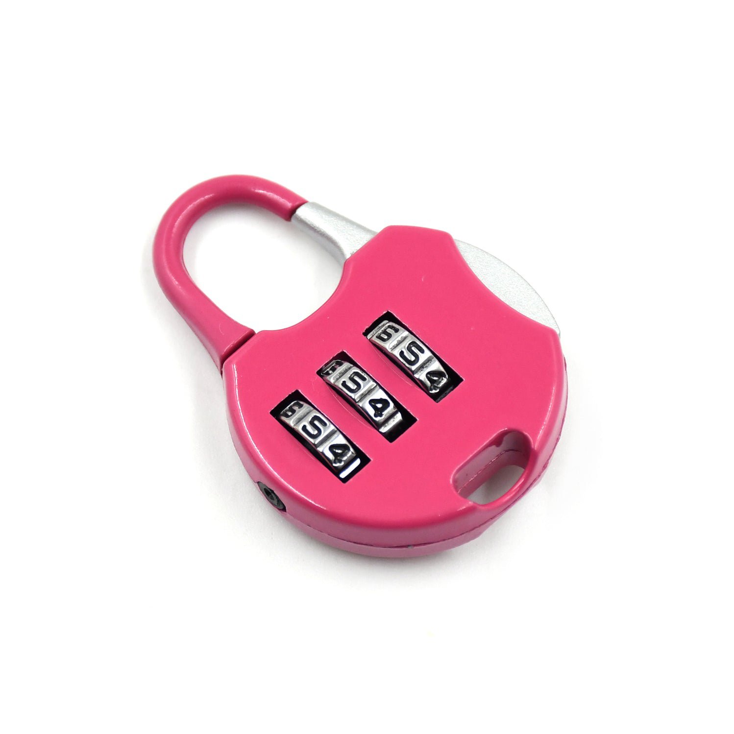 3 Digit Travel Combination Lock of ZINC Alloy, Small Safe Combination Padlock - Image 2