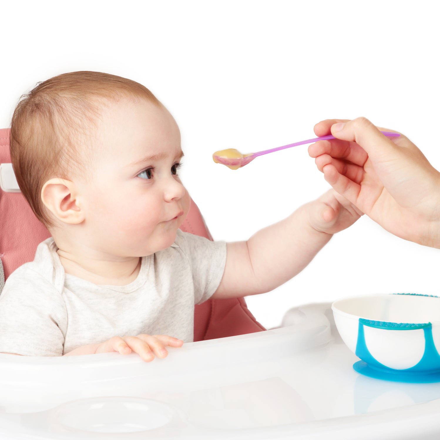 Kids Cute Food Grade Foods Feeding Training Baby Spoon Set of 6 pcs - Image 2
