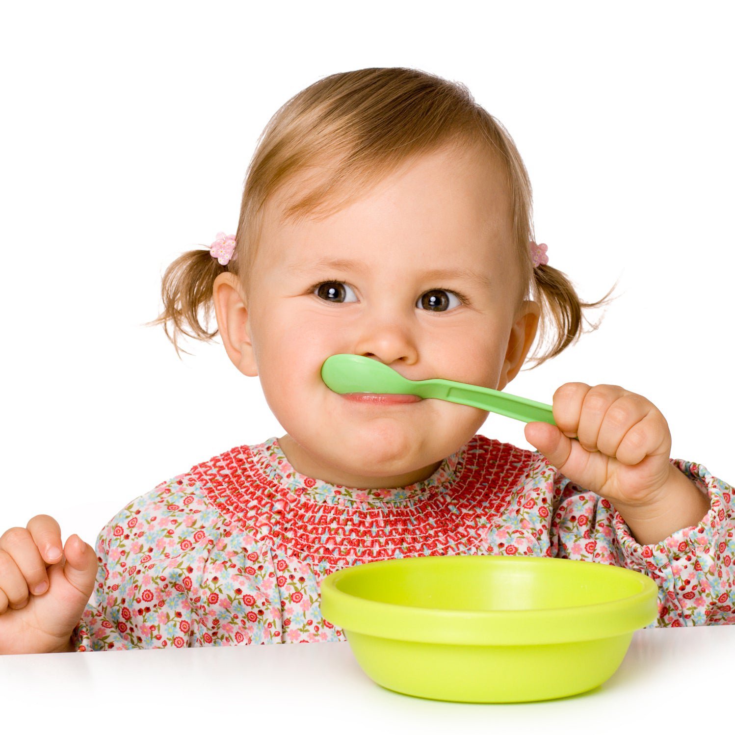 Kids Cute Food Grade Foods Feeding Training Baby Spoon Set of 6 pcs - Image 3