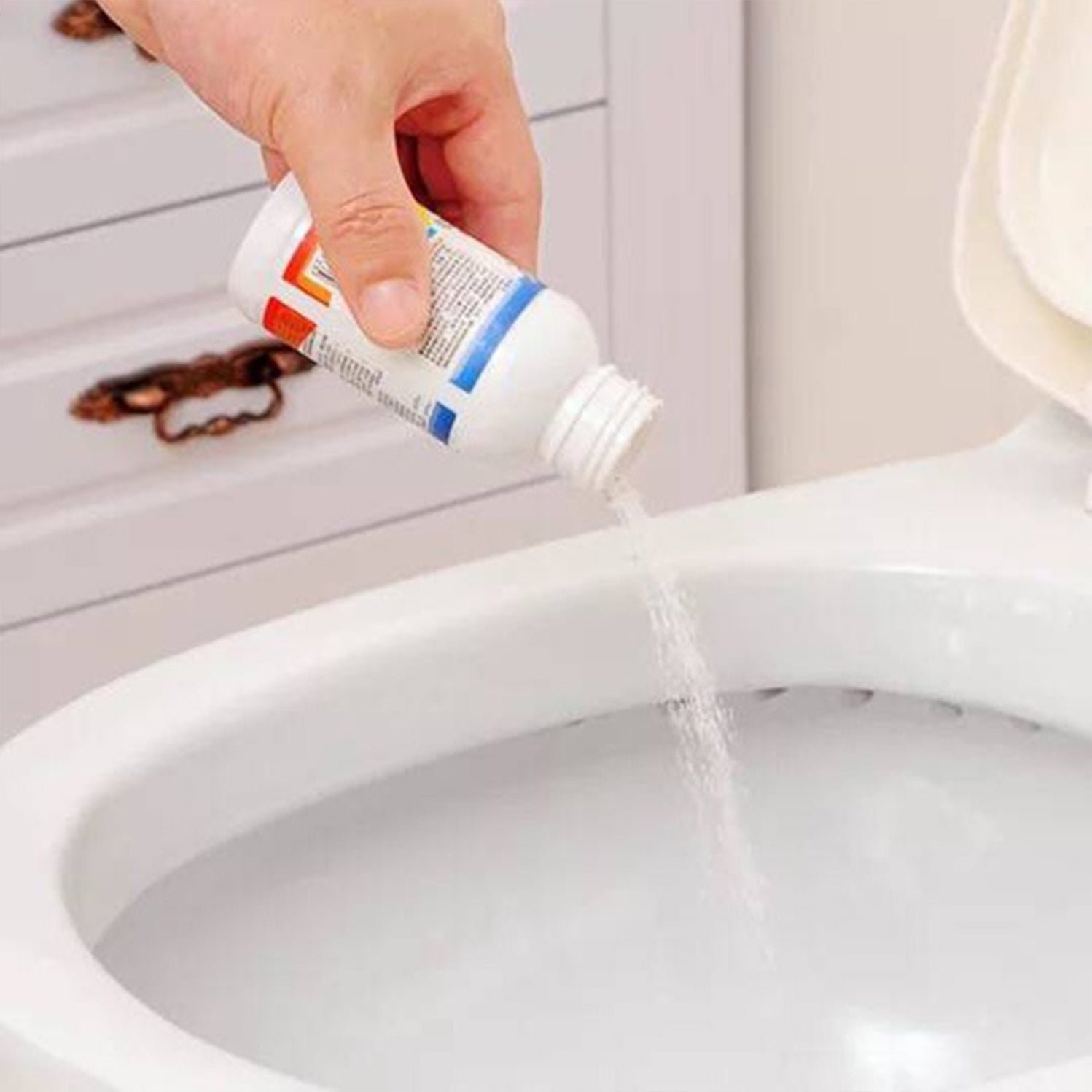 Effective and Powerful sink and drain cleaner powder cleaning tool for powerful clog removal - Image 2