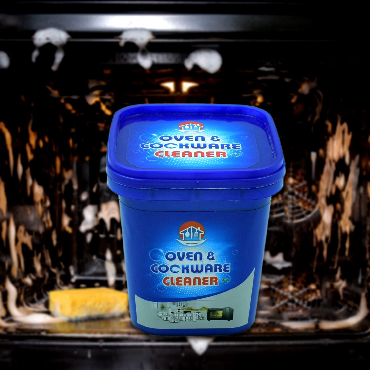 Oven And Cookware Cleaner Removes Stains from Ovens, Cookware, and Stainless Steel - Image 5