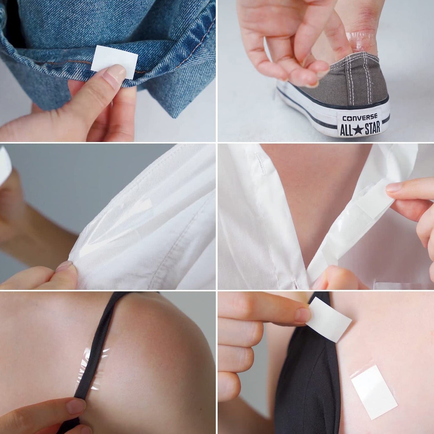 Body tape double sided tape for clothes Dressing Tape Fabric Tape Disposable Lingerie Fashion Tape - Image 2