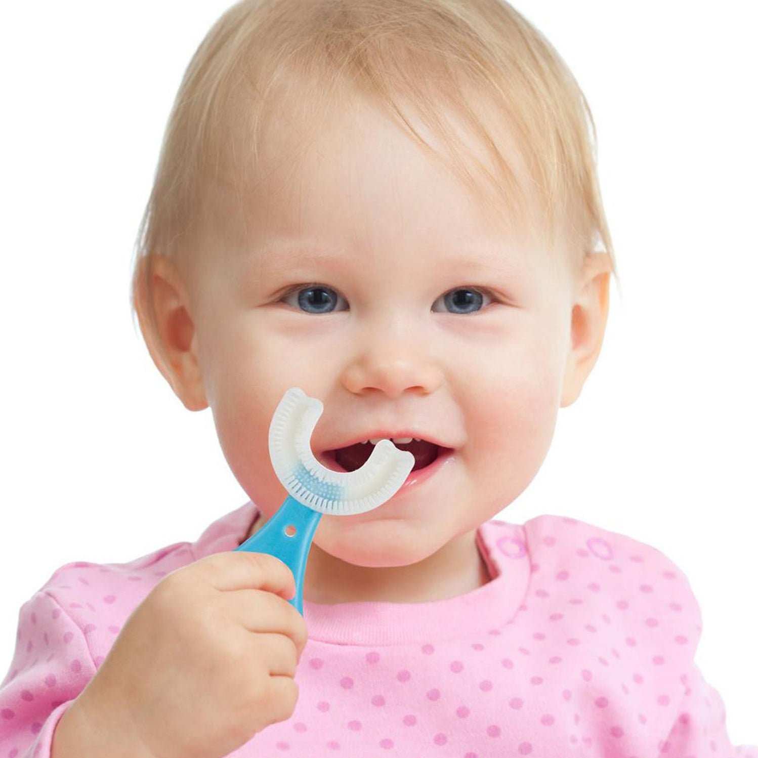 Kids U Shape Tooth Brush Light Weighted, Easy To Carry Pack of 1 - Image 4