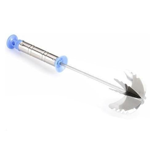 Stainless Steel Hand Blender for Eggs, Lassi, and Buttermilk Mixing - Image 3
