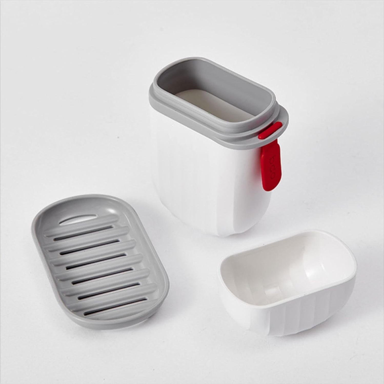 Stylish and Practical Soap Holder for Travel Soap Box with Secure Seal and Non Leak Design - Image 4