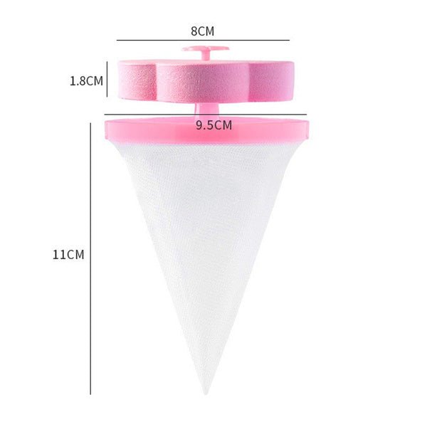 Washing Machine Lint Trap Reusable Washer Lint Catcher Hair Filter - Image 5
