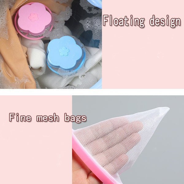 Washing Machine Lint Trap Reusable Washer Lint Catcher Hair Filter - Image 4