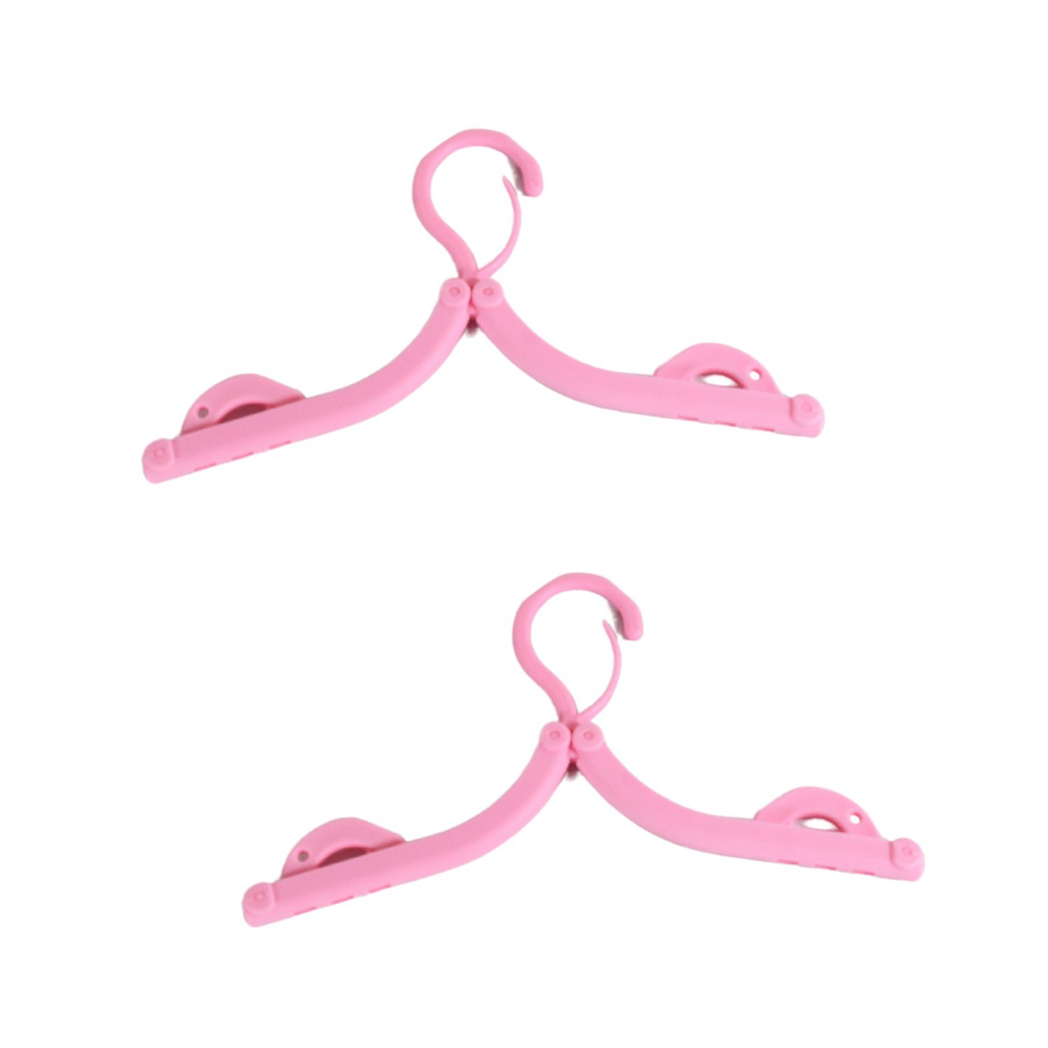 Travel Hangers Portable Folding Clothes Hangers Pack of 2 - Image 6