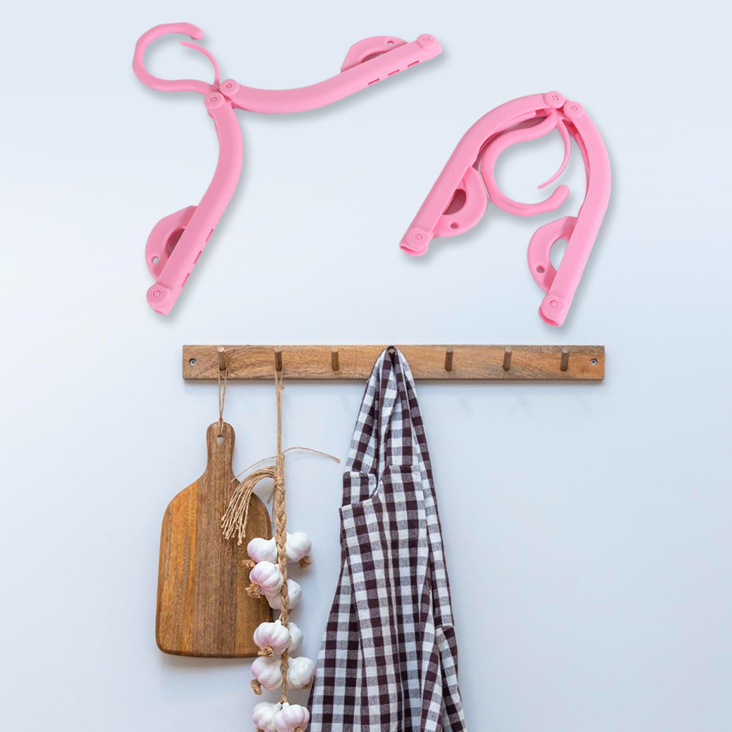 Travel Hangers Portable Folding Clothes Hangers Pack of 2 - Image 4
