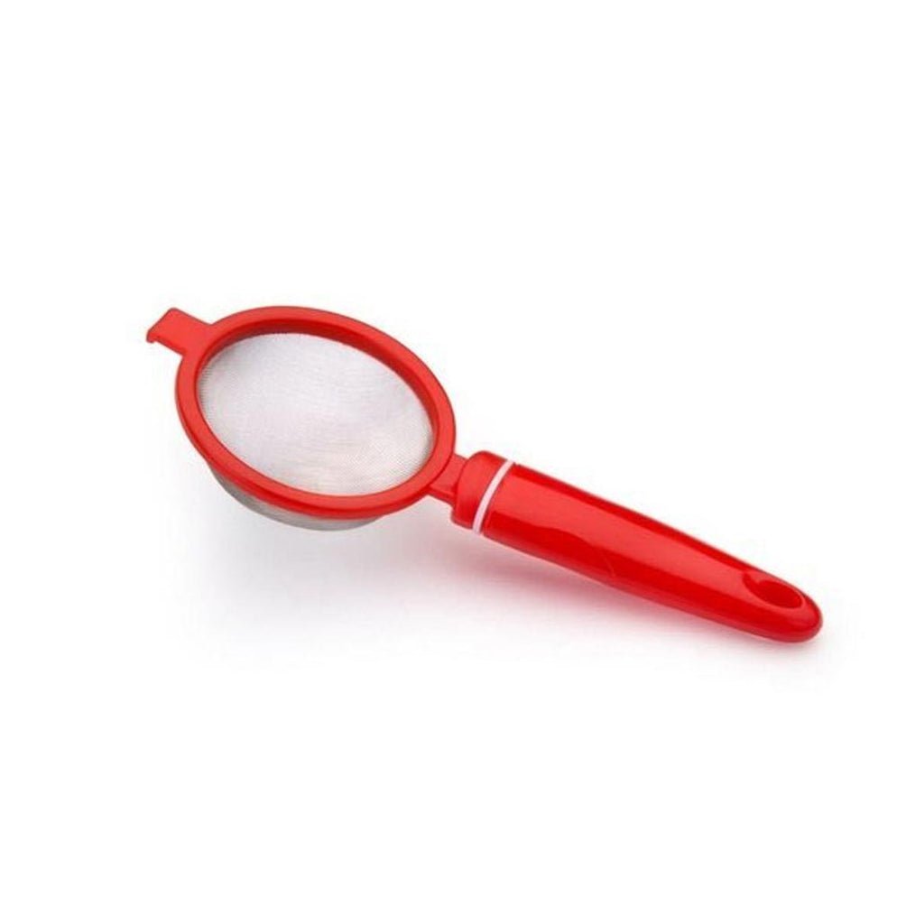 Plastic Tea Strainer Sieve Chai Chalni - Image 2