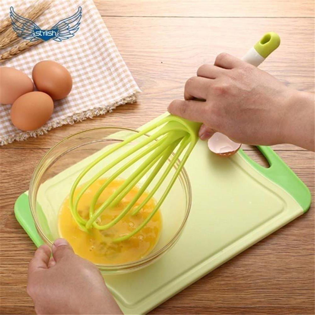 Plastic Balloon Whisk Mixer for Milk, Coffee, Eggs, and Juice - Image 5