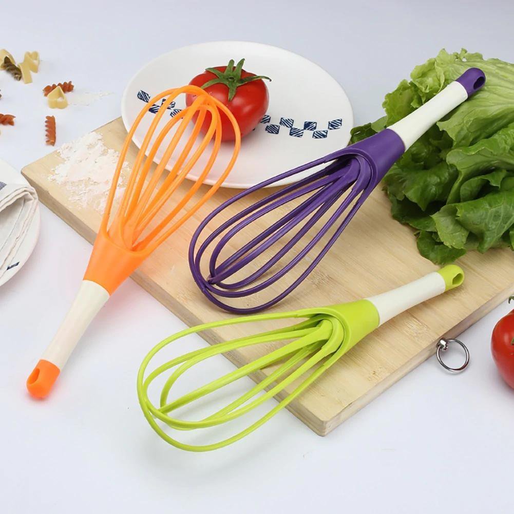 Plastic Balloon Whisk Mixer for Milk, Coffee, Eggs, and Juice - Image 4