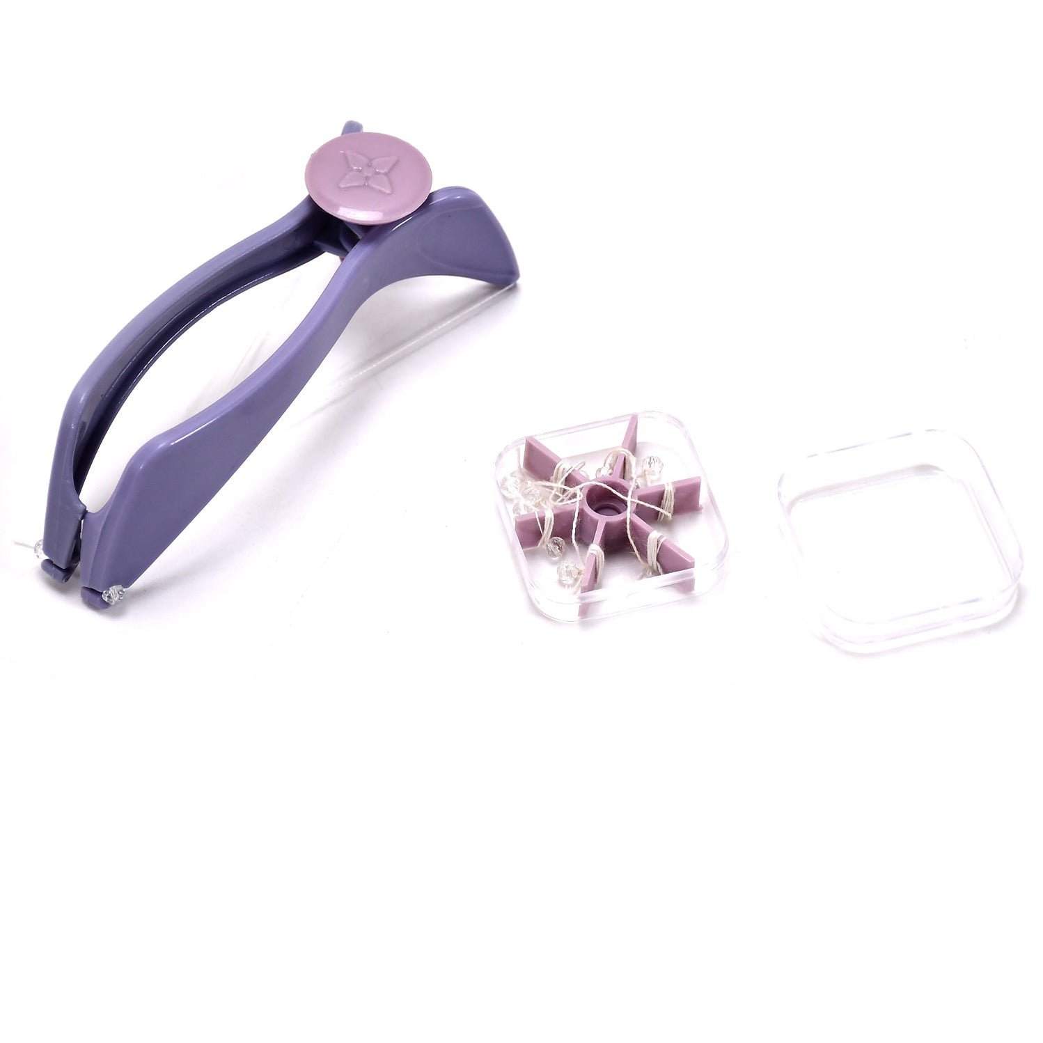 Silique Unwanted Hair Removal Epilator Threading Kit Men and Women - Image 6