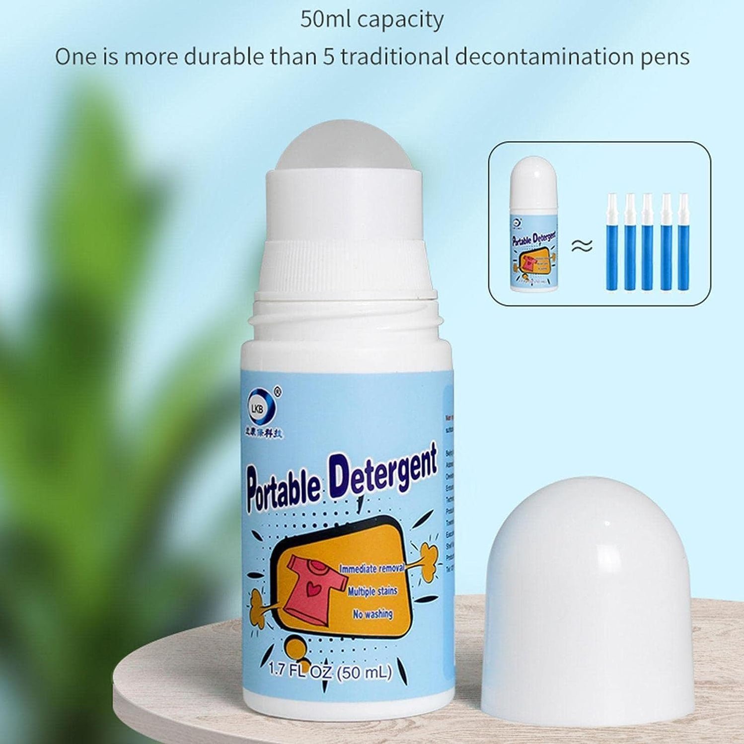 Very Effective Stain Remover for Clothes Roller Ball Cleaner - Image 4